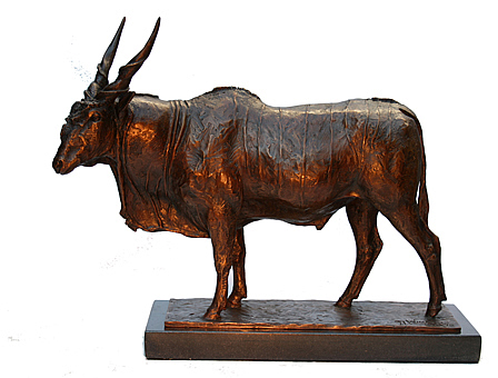 Mpofu ekand bull bronze